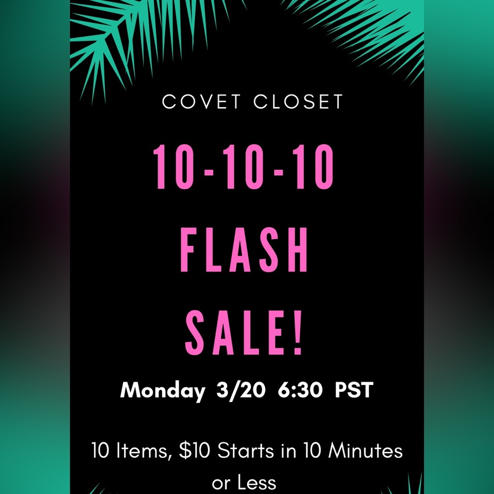 10-10-10 Flash Sale